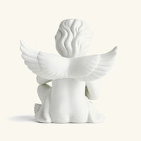 Weiss Matt Angel Figurine Mini White rosenthal weiss matt angel figurine mini white