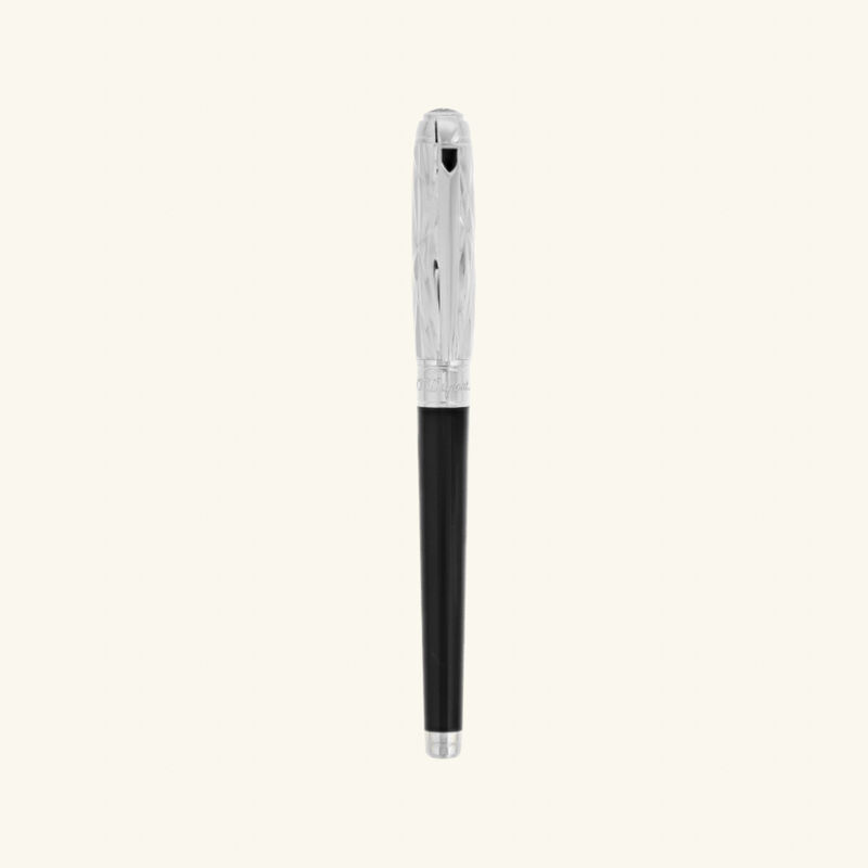 Line D Crazy Diamond Rollerball Pen Black st dupont line d crazy diamond rollerball pen black