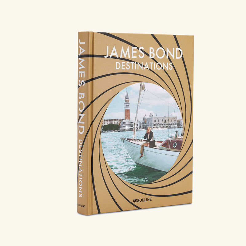 كتاب وجهات جيمس بوند 25x33 سم 25x33