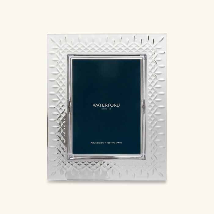 ووترفورد إطار الصور ليسمور شفاف 5x7 إنش