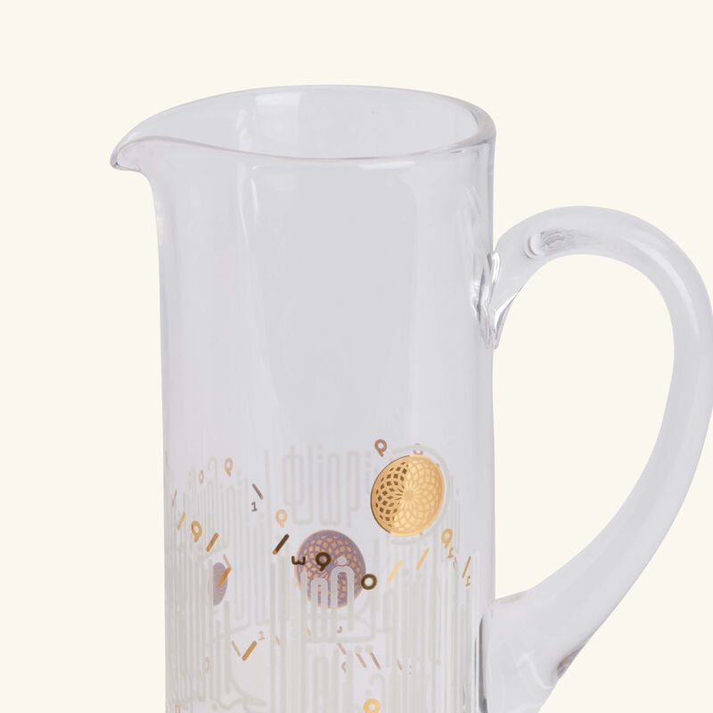 Hayat Drinking Glass and Jug Gold Set of 7 dimlaj hayat drinking glass and jug gold set of 7