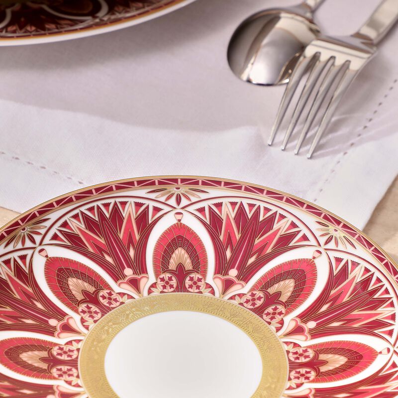 Reves Du Nil Pourpre Bread & Butter Plate Red 16cm haviland reves du nil pourpre bread butter plate red 16cm