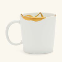 bernardaud kintsugi mug white