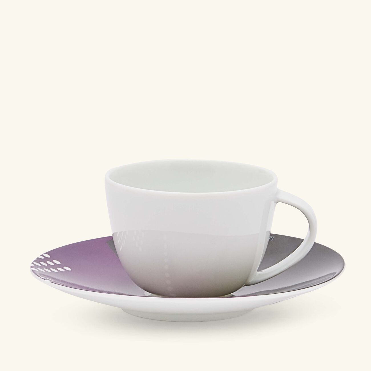 Oscar Coffee Cup & Saucer Black bernardaud oscar coffee cup saucer black