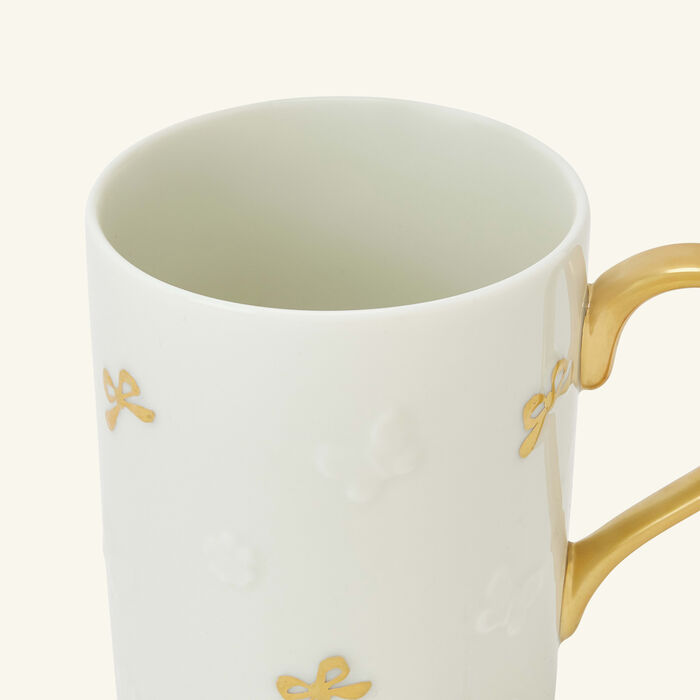 villari butterfly mug gold