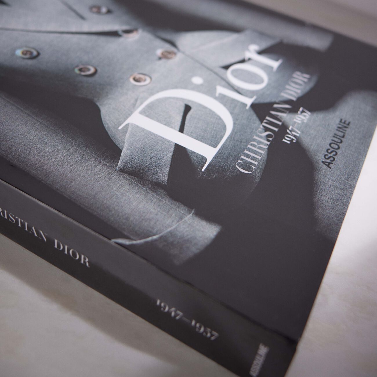 Dior by Christian Dior Book 37x30cm assouline dior by christian dior book 37x30cm