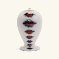 fornasetti rossetti vase medium white