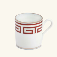 Labirinto Coffee Cup Red ginori 1735 labirinto coffee cup red