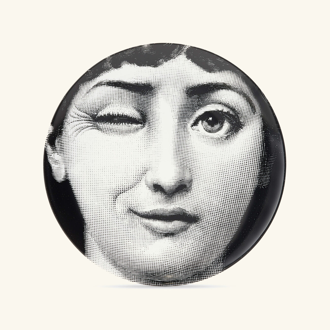 fornasetti tema e variazioni no 130 wall plate