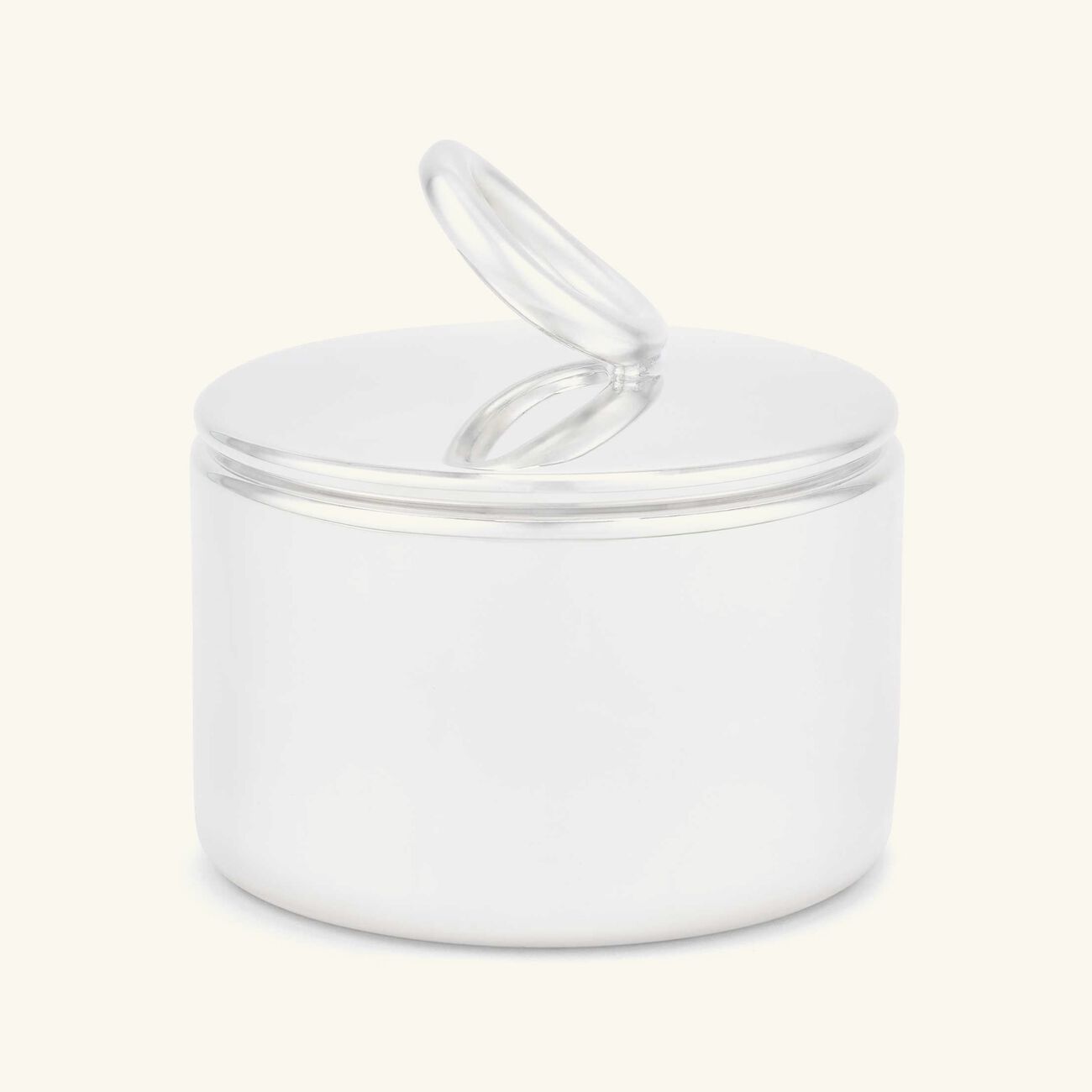 christofle vertigo sugar bowl silver plated