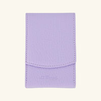 st dupont cigarette pack case lilac
