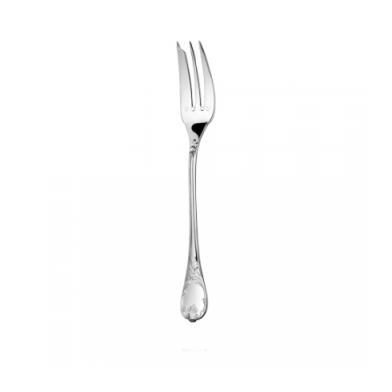 Marly Silver Plated Serving Fork, large