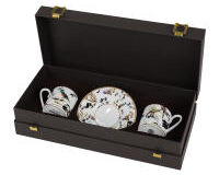 Garden'S Birds Espresso Cup & Saucer Garden'S Birds Espresso Cup & Saucer, small