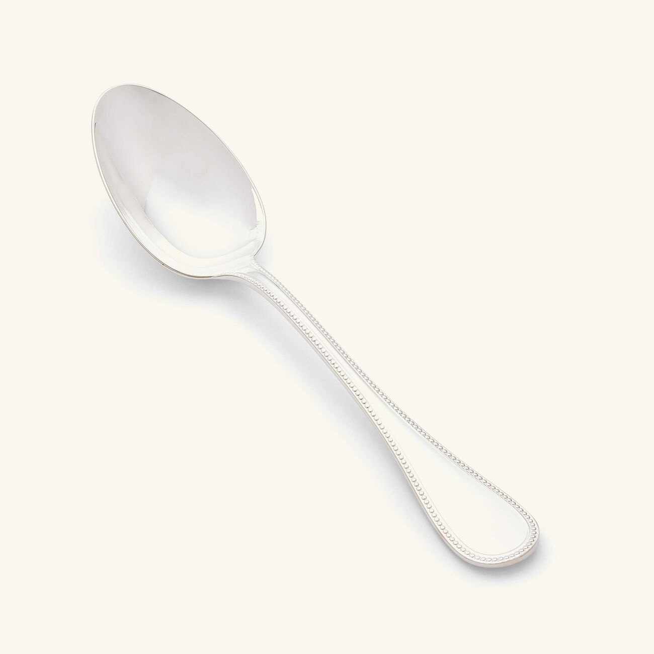 christofle perles table spoon silver