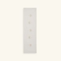 catherine denoual palm tree runner beige
