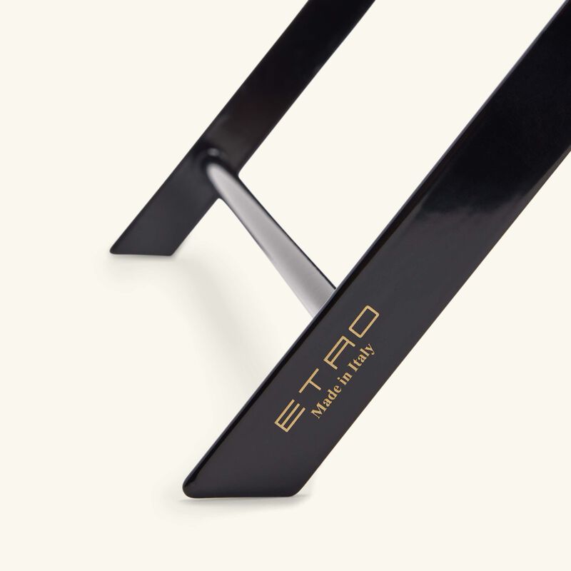 etro pliant metallic tray holder