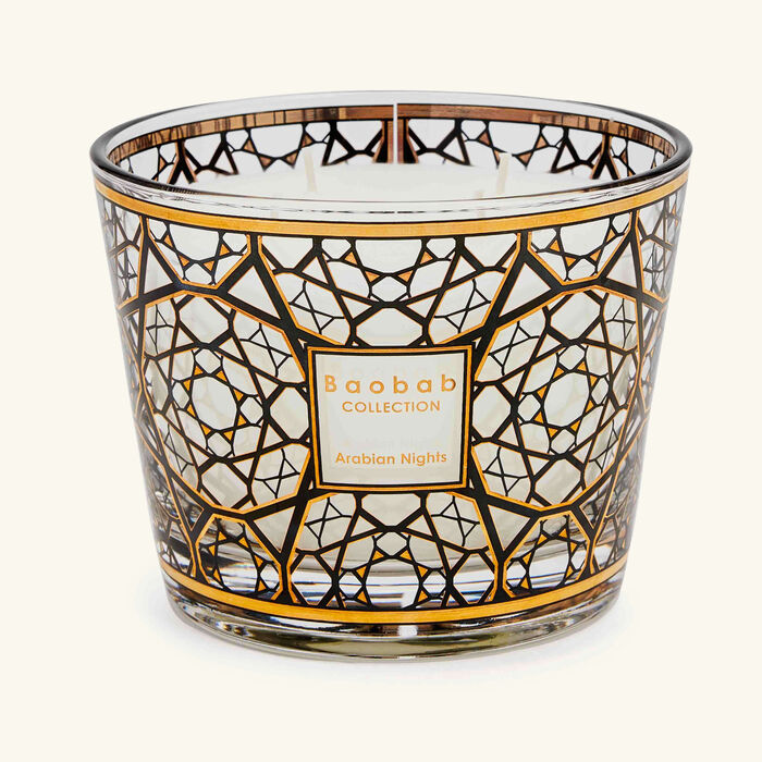 baobab collection arabian nights candle max 10
