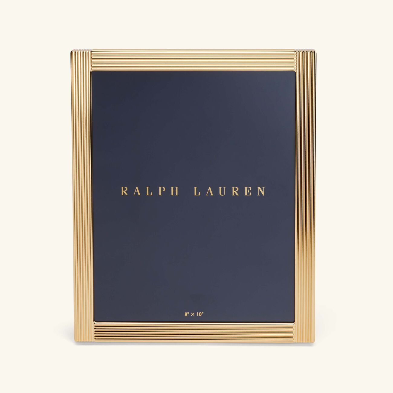 ralph lauren home luke picture frame gold 24x29cm