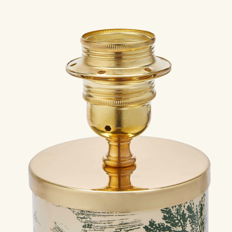 Giardino Settecentesco Lamp Base fornasetti giardino settecentesco lamp base