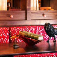 Atelier Book Holder Brown daum atelier book holder brown