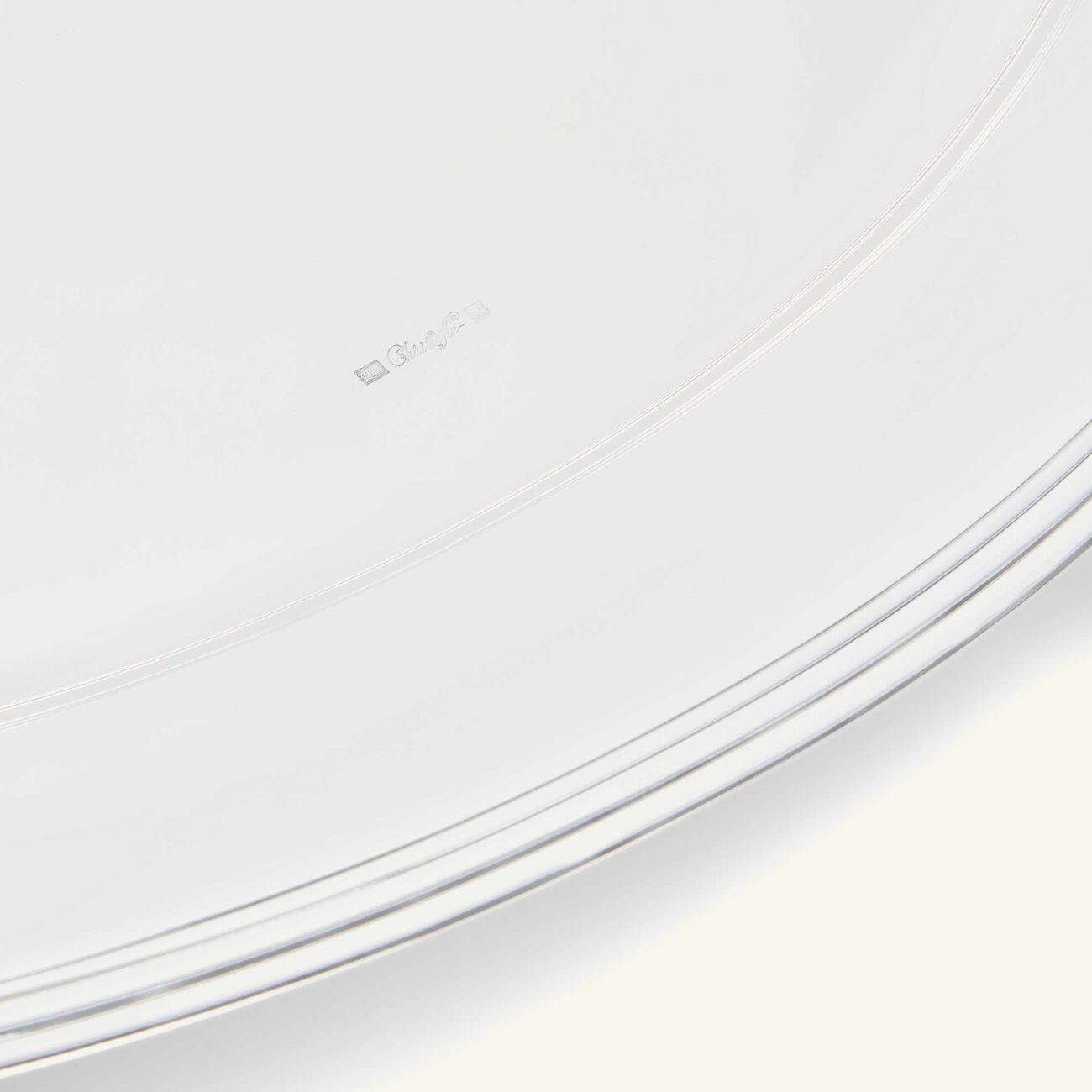 christofle albi meat platter oval silver plated 45cm
