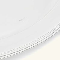 christofle albi meat platter oval silver plated 45cm