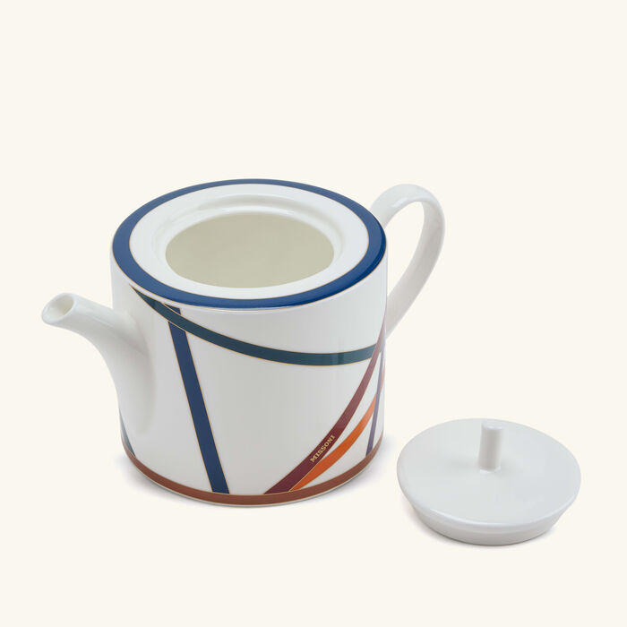 missoni home nastri coffee tea pot pattern