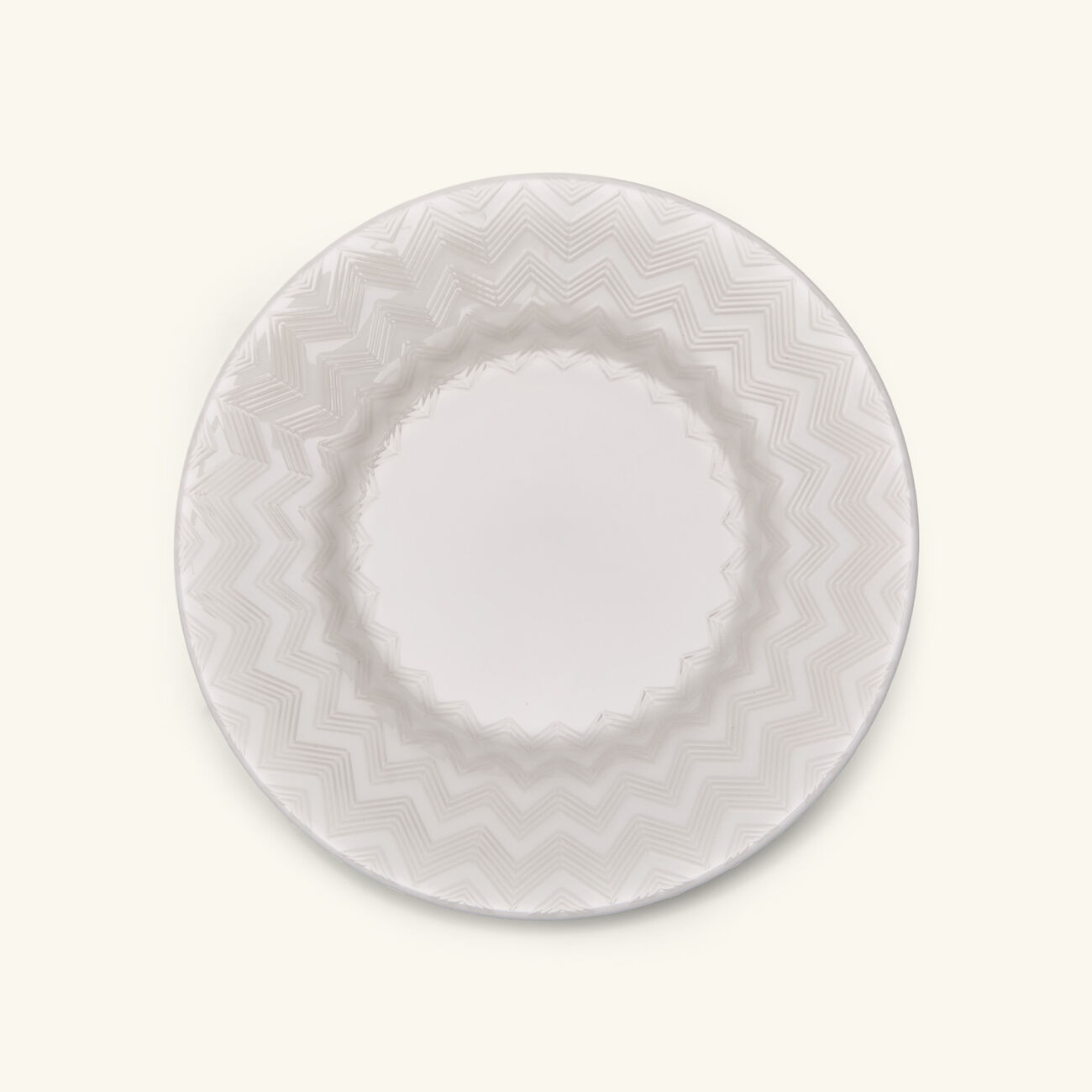 ZIG ZAG Tea Cup & Saucer White Set of 2 missoni home zig zag tea cup saucer white set of 2