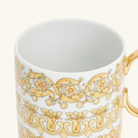 versace medusa rhapsody mug white
