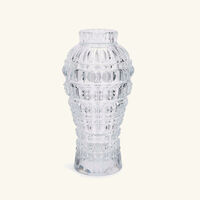 baccarat new antique amphora vase clear large