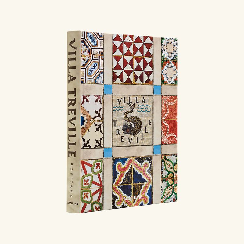 كتاب فيلا تريفيل بوزيتانو - 33 × 25 سم آسولين كتاب فيلا تريفيل بوزيتانو 33 25 سم