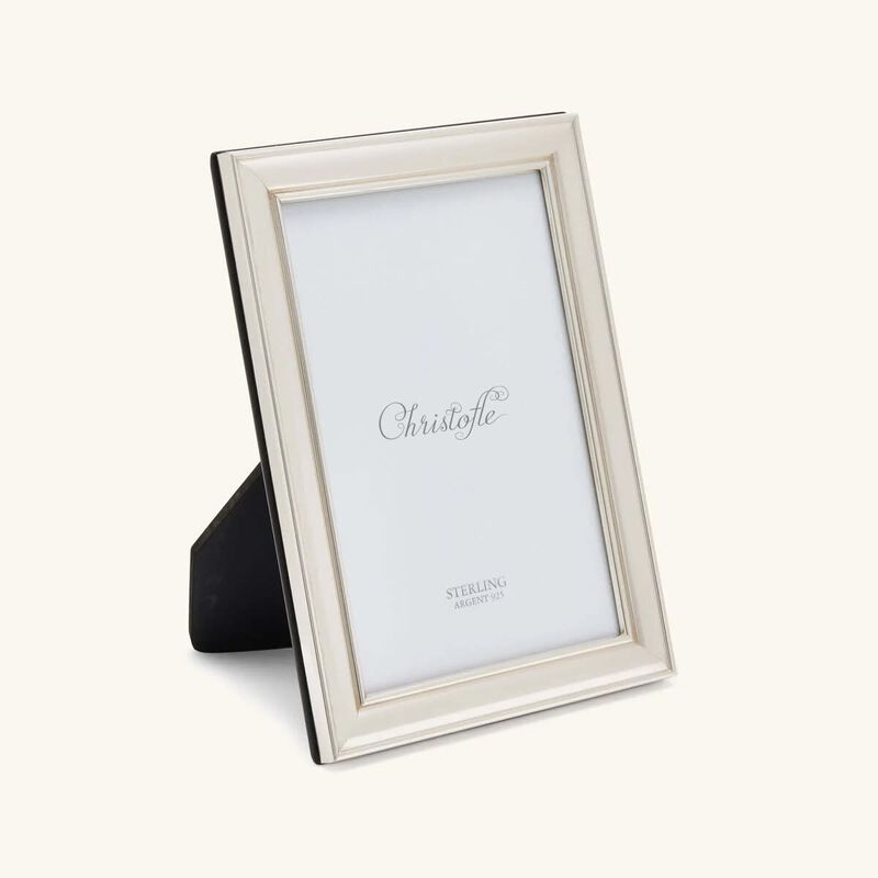 Albi Picture Frame Silver 13x18cm christofle albi picture frame silver 13x18cm
