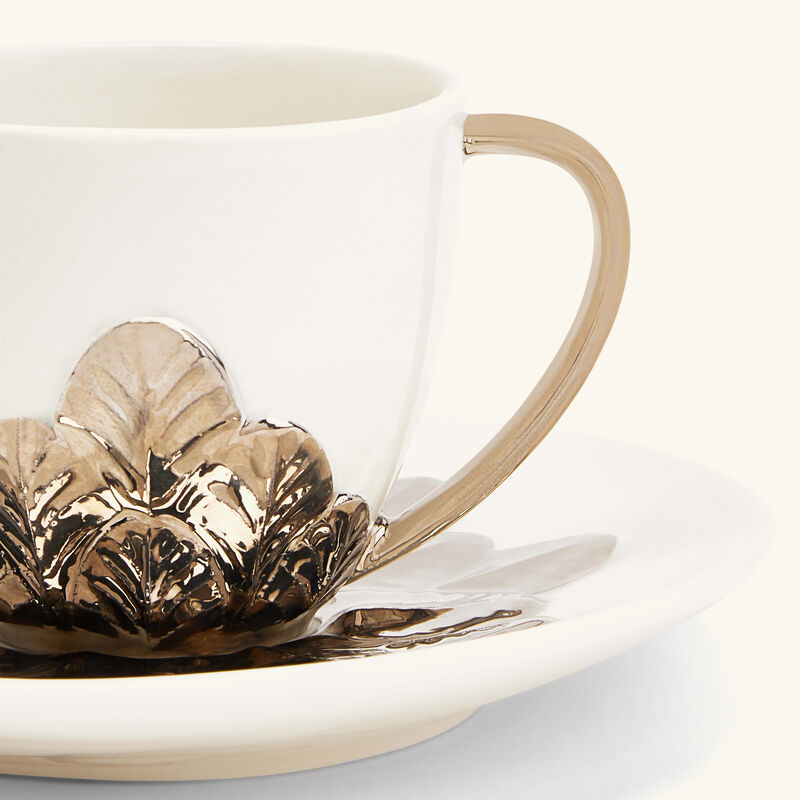 فيلاري فنجان القهوة بيكوك أبيض