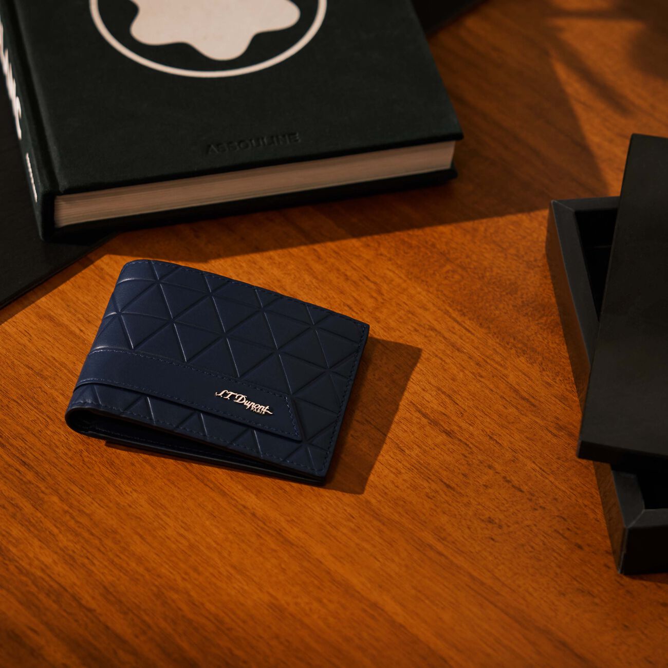 Firehead Wallet Black st dupont firehead wallet black