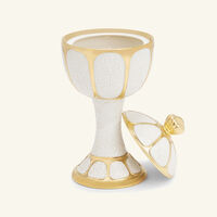 villari amour incense burner white