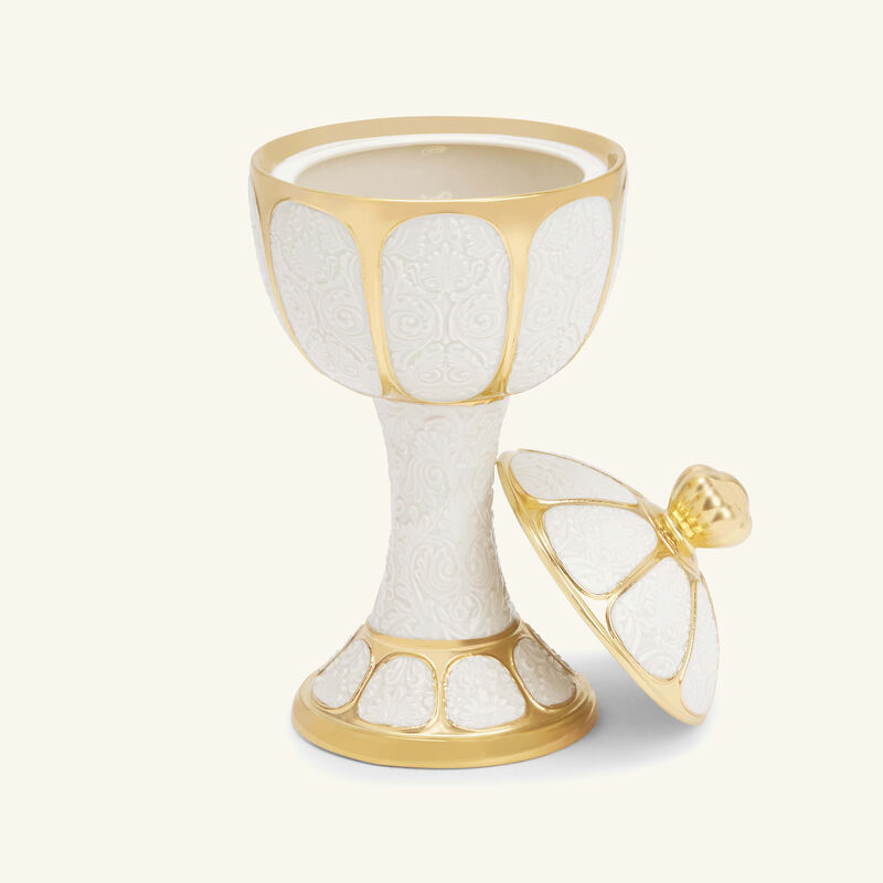 villari amour incense burner white