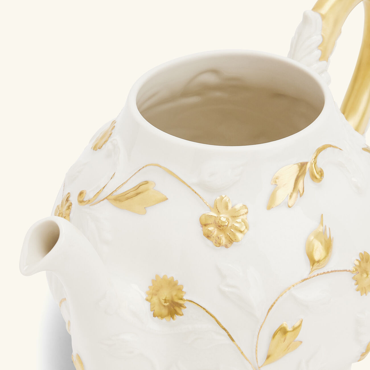Taormina Tea Pot White villari taormina tea pot white
