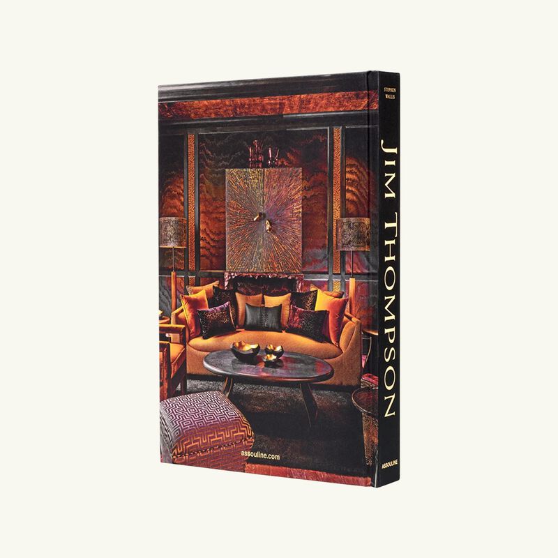 Jim Thompson Beyond Silk Beyond Thailand Book 33x28cm assouline jim thompson beyond silk beyond thailand book 33x28cm