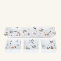 طقم أطباق المقبلات أسترونوميتشي فورناسيتي طقم أطباق المقبلات أسترونوميتشي