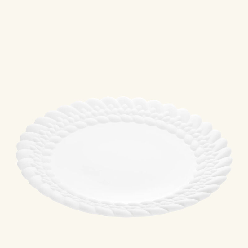 christofle babylone bread plate grey