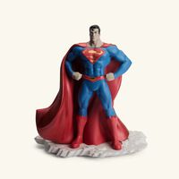 lladro superman sculpture large