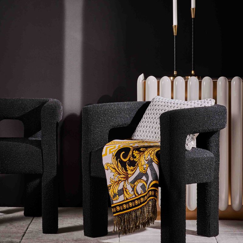 La Coupe Des Dieux Blanket versace la coupe des dieux blanket