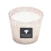 Pearls White Max 10 Candle, small