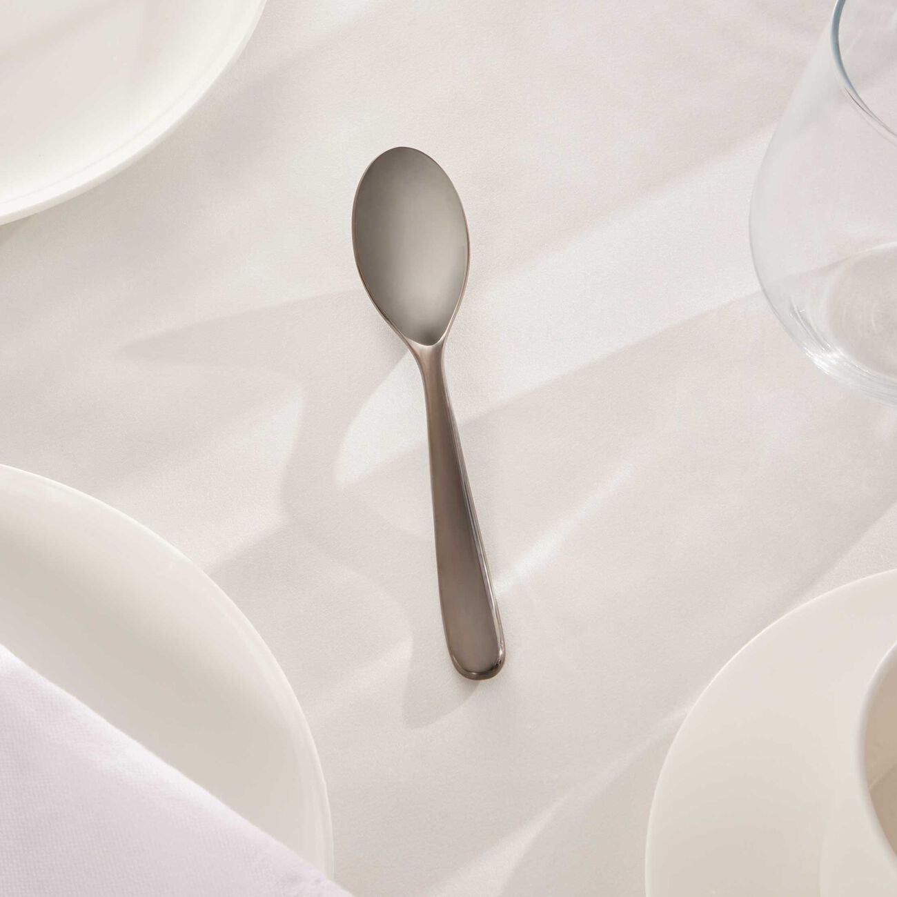 l ame de christofle coffee spoon black