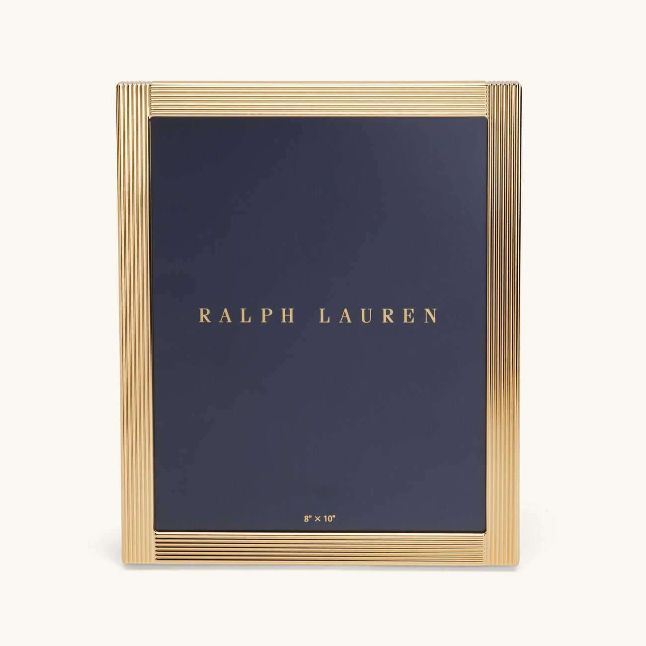ralph lauren home luke picture frame gold 24x29cm