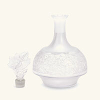 lalique versailles decanter clear