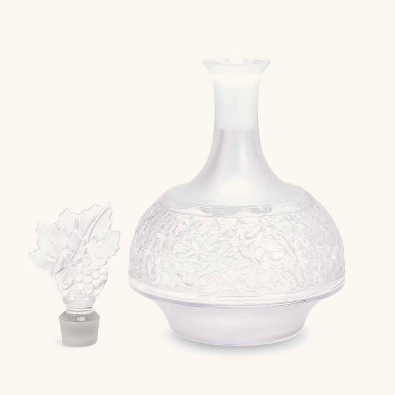 lalique versailles decanter clear