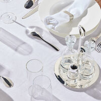 christofle infini universal spoon medium silver plated