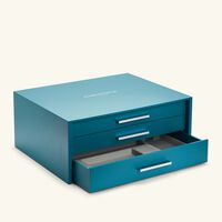 christofle ambassadeur chest silver plated
