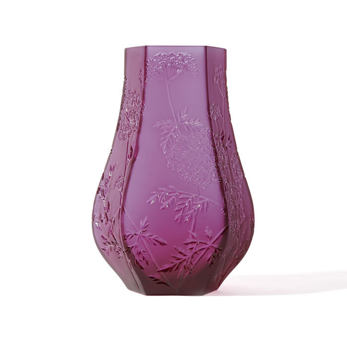 lalique exclusive ombelles vase